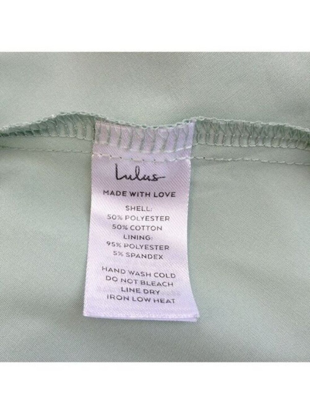 Lulus Glamorous Sweetie Sage Green Burnout Floral Bustier Midi Dress L - Picture 9 of 9